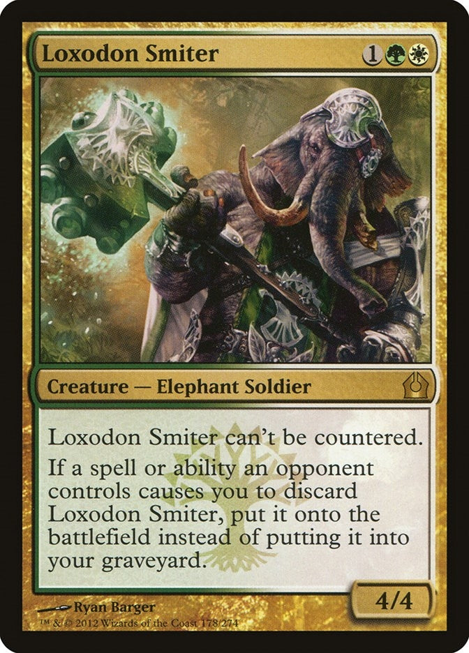 Loxodon Smiter (178) (Return to Ravnica)