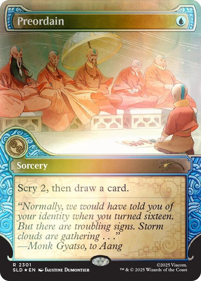 Preordain (2301) (Rainbow Foil) (2301) (Secret Lair Drop Series)