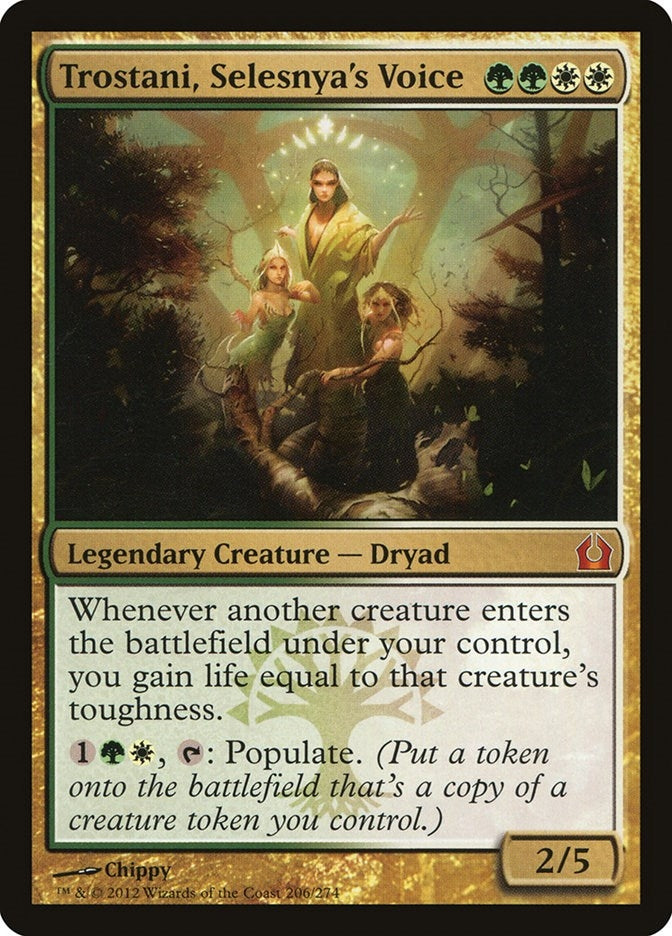 Image for Trostani, Selesnya's Voice (206) - Magic: The Gathering