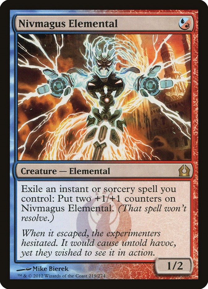 Nivmagus Elemental (219) (Return to Ravnica)