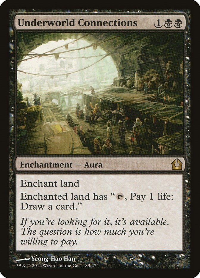 Image for Underworld Connections (83) - Magic: The Gathering