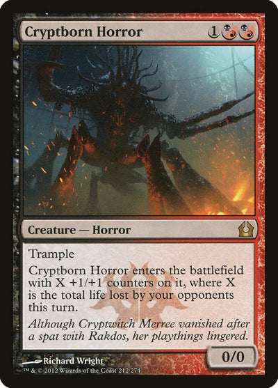 Cryptborn Horror (212) (Return to Ravnica)