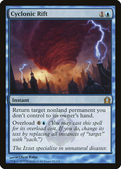 Cyclonic Rift (35) (Return to Ravnica)
