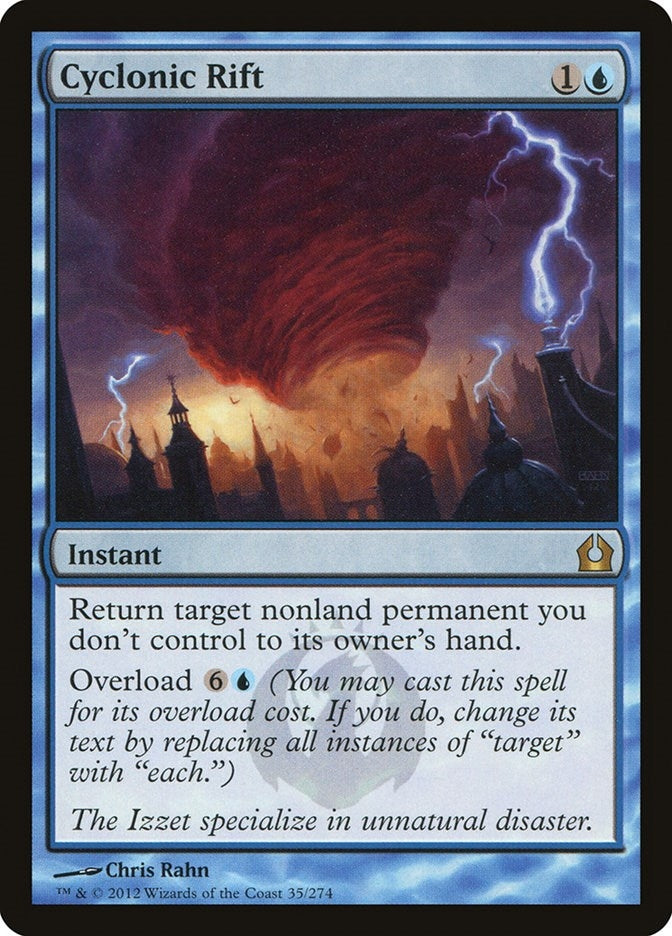 Cyclonic Rift (35) (Return to Ravnica)