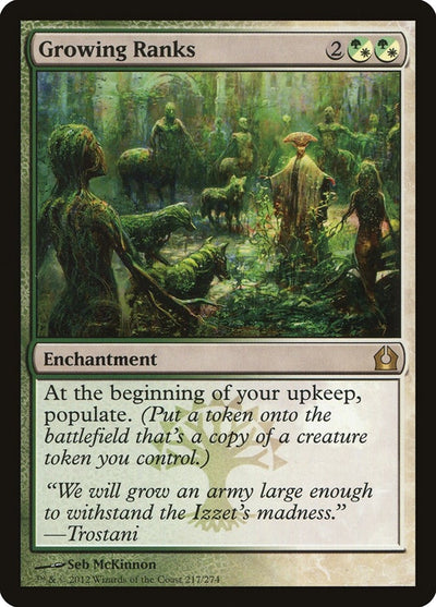 Growing Ranks (217) (Return to Ravnica)
