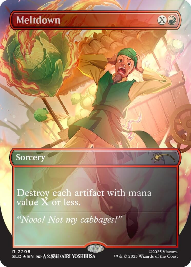 Meltdown (Rainbow Foil) (2296) (Secret Lair Drop Series)