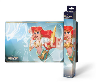 Disney Lorcana: Ariel - Sonic Warrior Playmat -