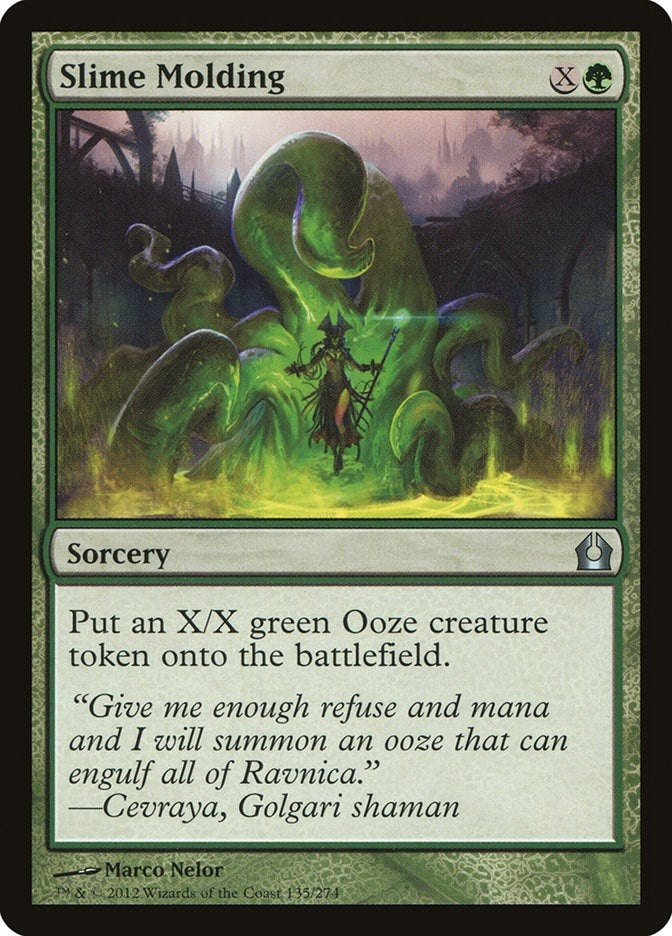 Slime Molding (135) (Return to Ravnica)