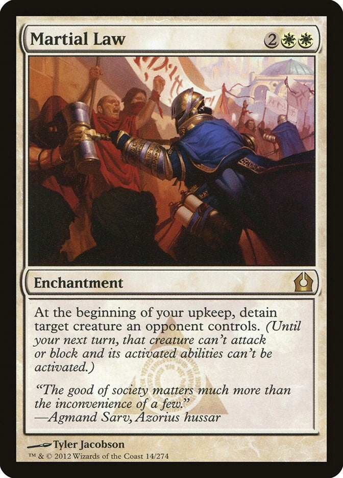 Martial Law (14) (Return to Ravnica)