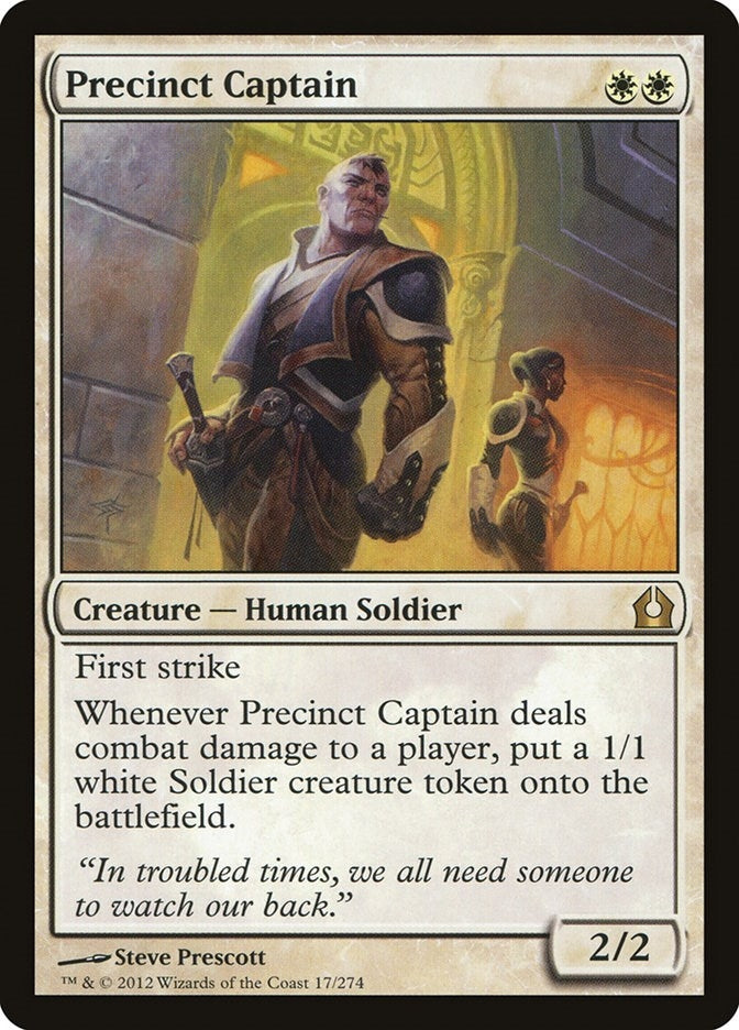 Precinct Captain (17) (Return to Ravnica)