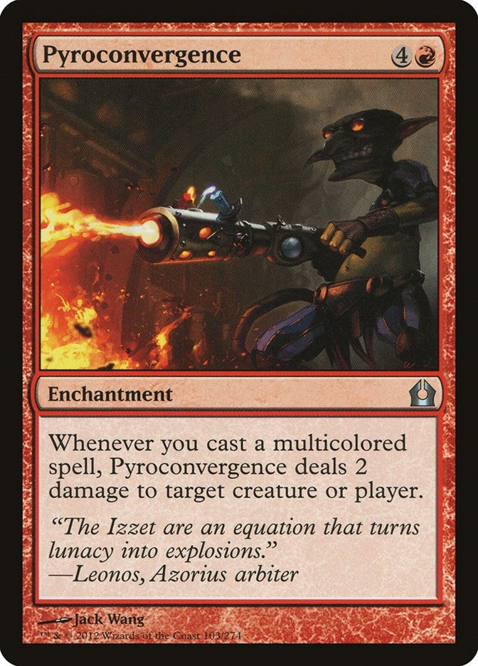 Pyroconvergence (103) (Return to Ravnica)
