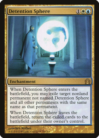 Detention Sphere (155) (Return to Ravnica)