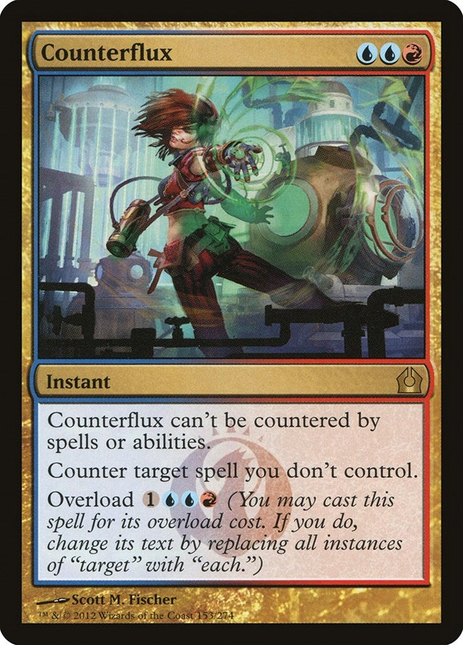 Counterflux (153) (Return to Ravnica)