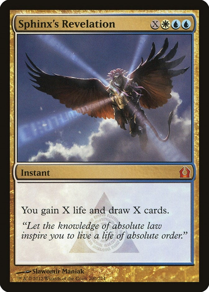Sphinx's Revelation (200) (Return to Ravnica)