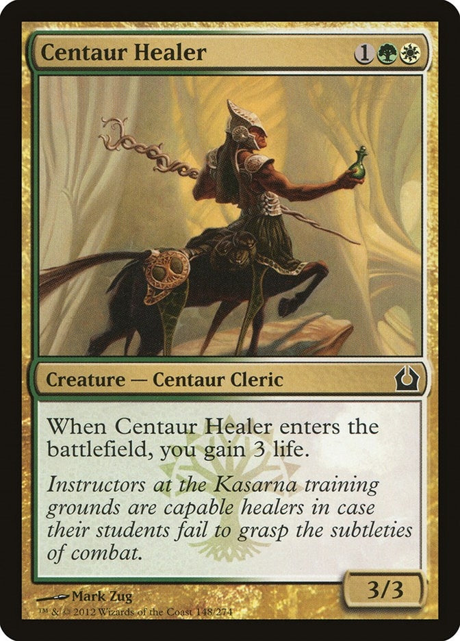 Centaur Healer (148) (Return to Ravnica)