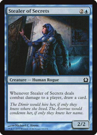 Stealer of Secrets (53) (Return to Ravnica)