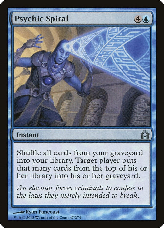 Psychic Spiral (47) (Return to Ravnica)