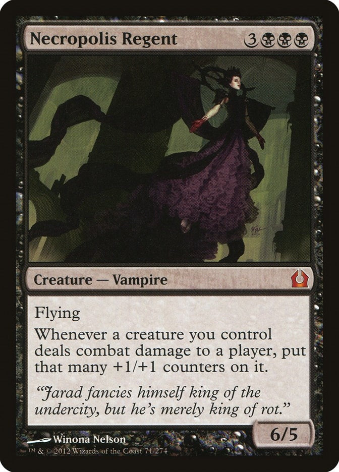 Necropolis Regent (71) (Return to Ravnica)
