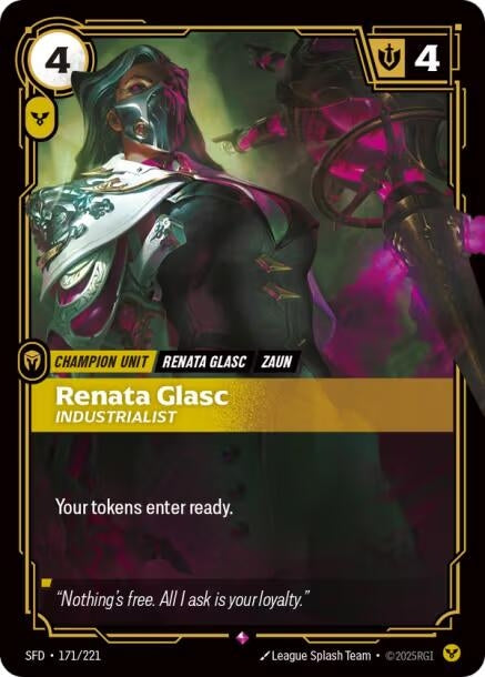 Renata Glasc (171/221) (Spiritforged)