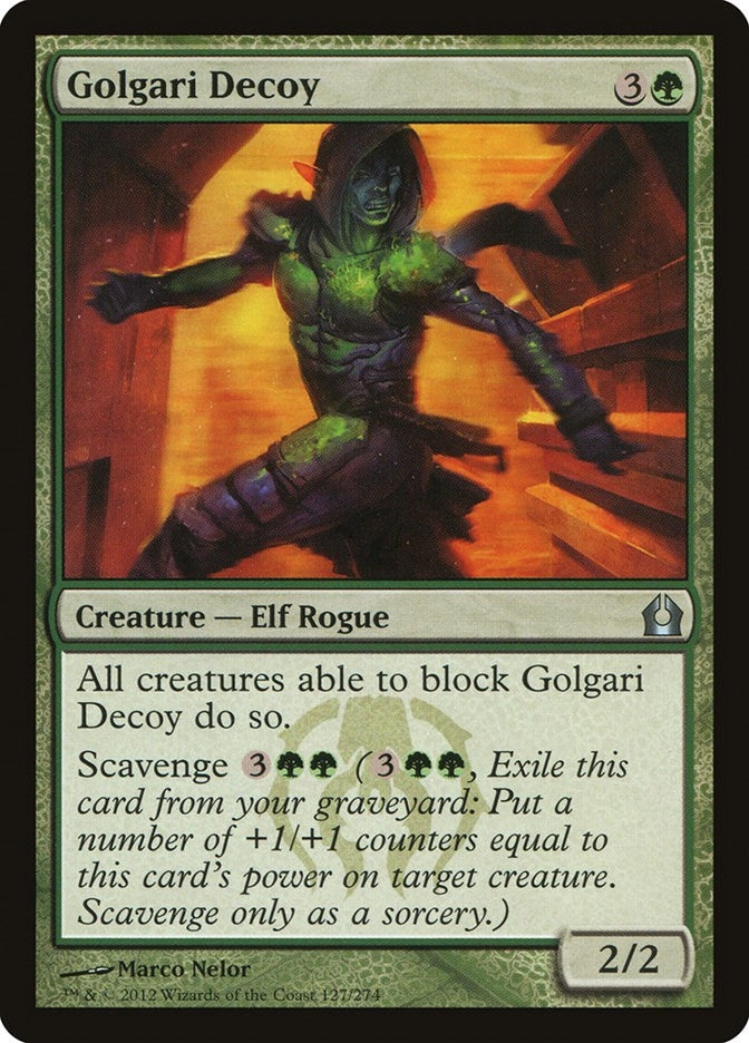 Golgari Decoy (127) (Return to Ravnica)