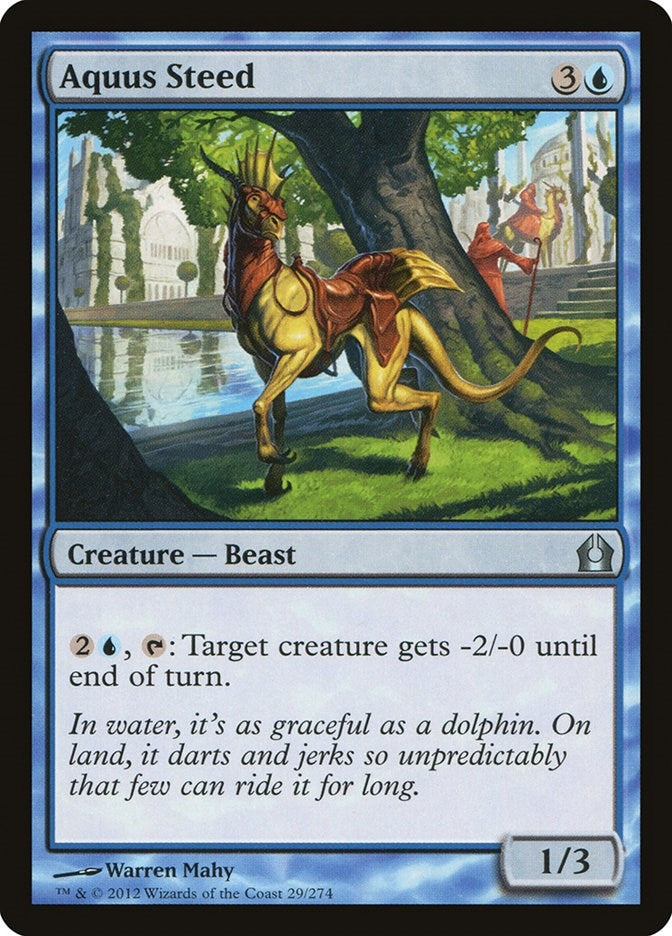 Aquus Steed (29) (Return to Ravnica)