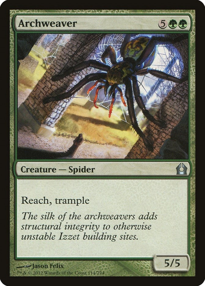 Archweaver (114) (Return to Ravnica)