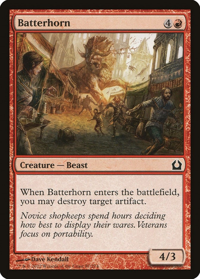 Batterhorn (87) (Return to Ravnica)