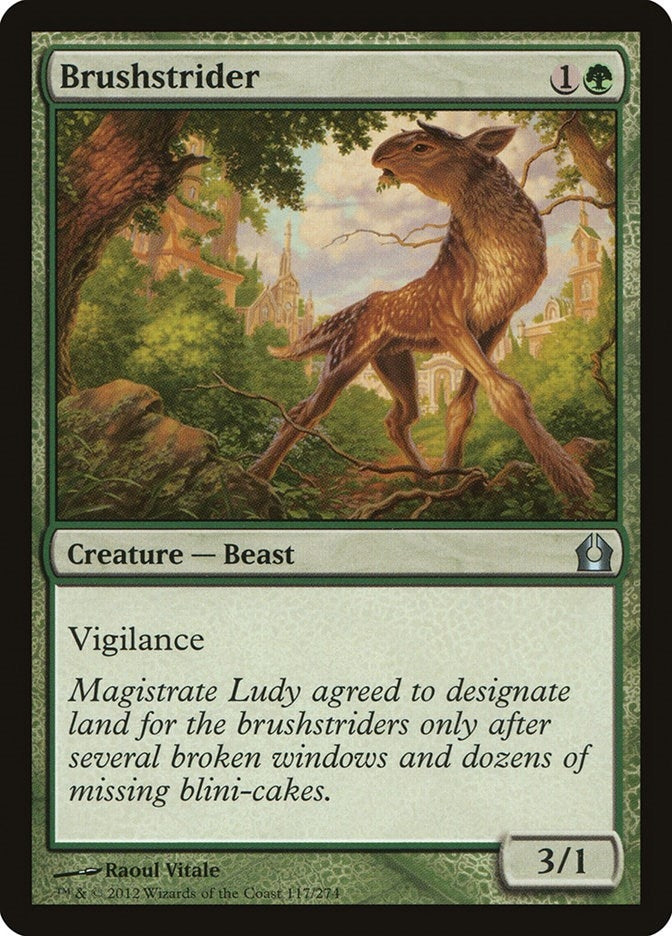 Brushstrider (117) (Return to Ravnica)
