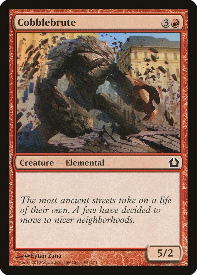 Cobblebrute (91) (Return to Ravnica)