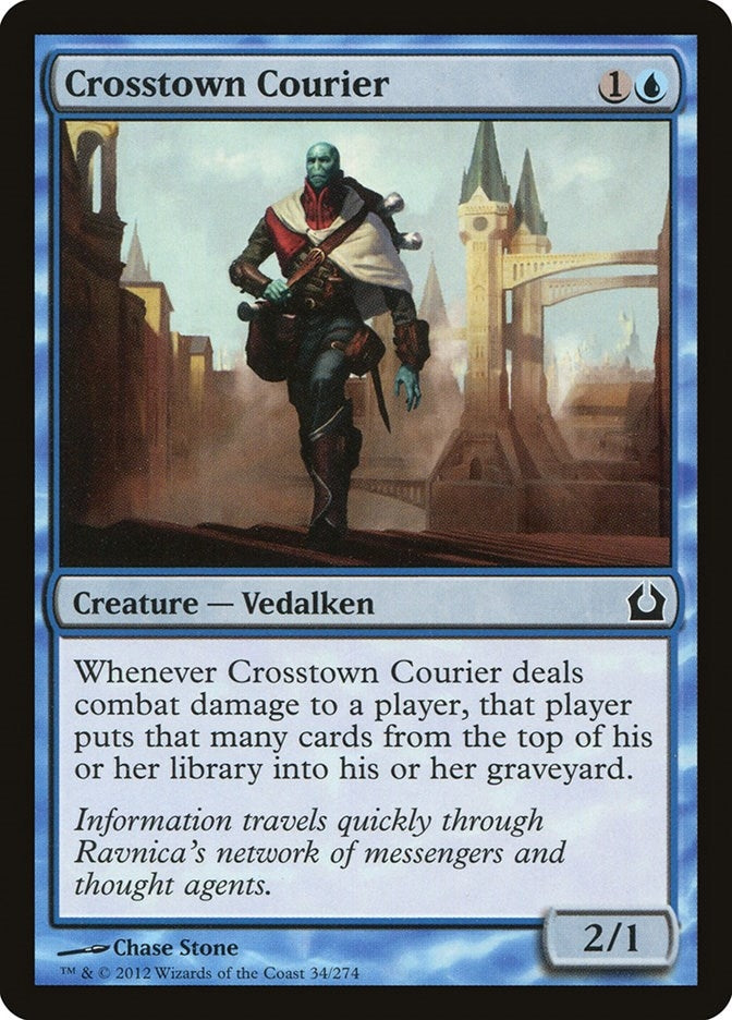 Crosstown Courier (34) (Return to Ravnica)