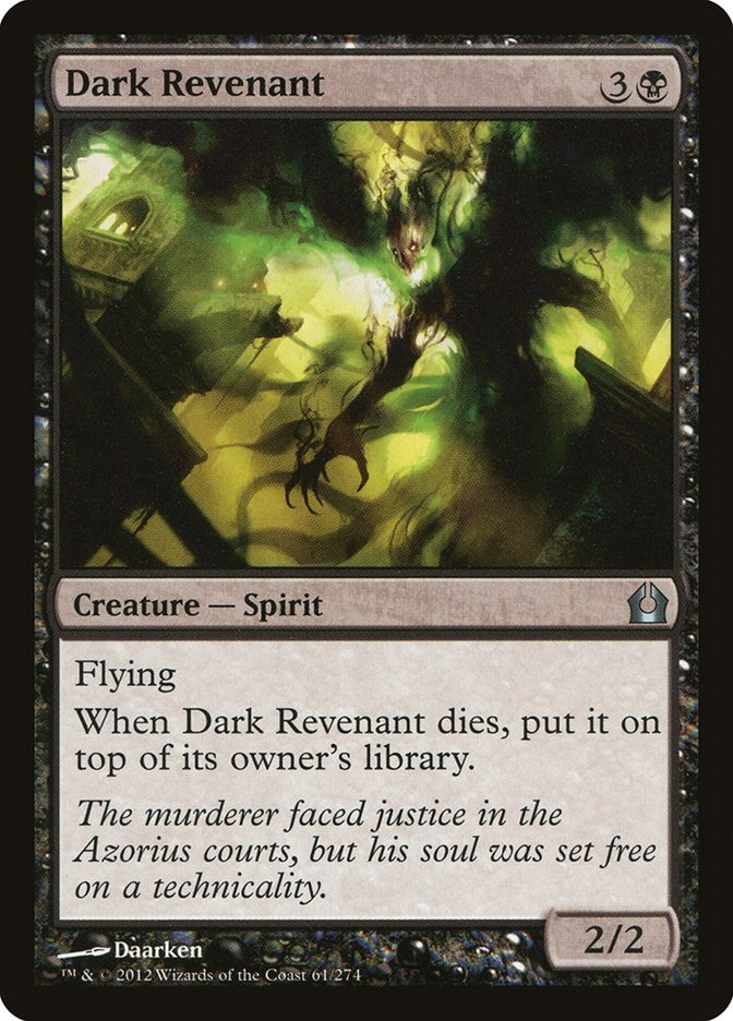 Dark Revenant (61) (Return to Ravnica)