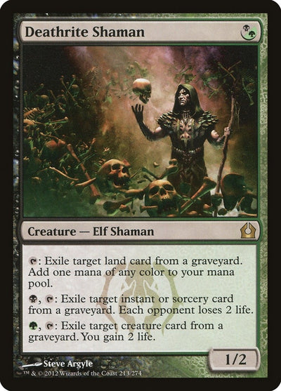 Deathrite Shaman (213) (Return to Ravnica)