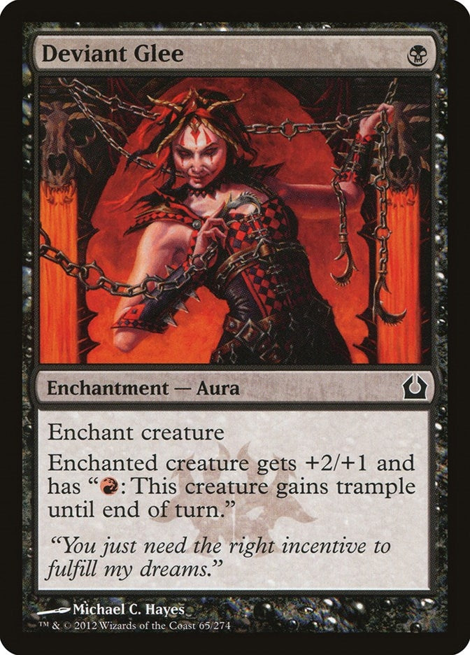 Deviant Glee (65) (Return to Ravnica)