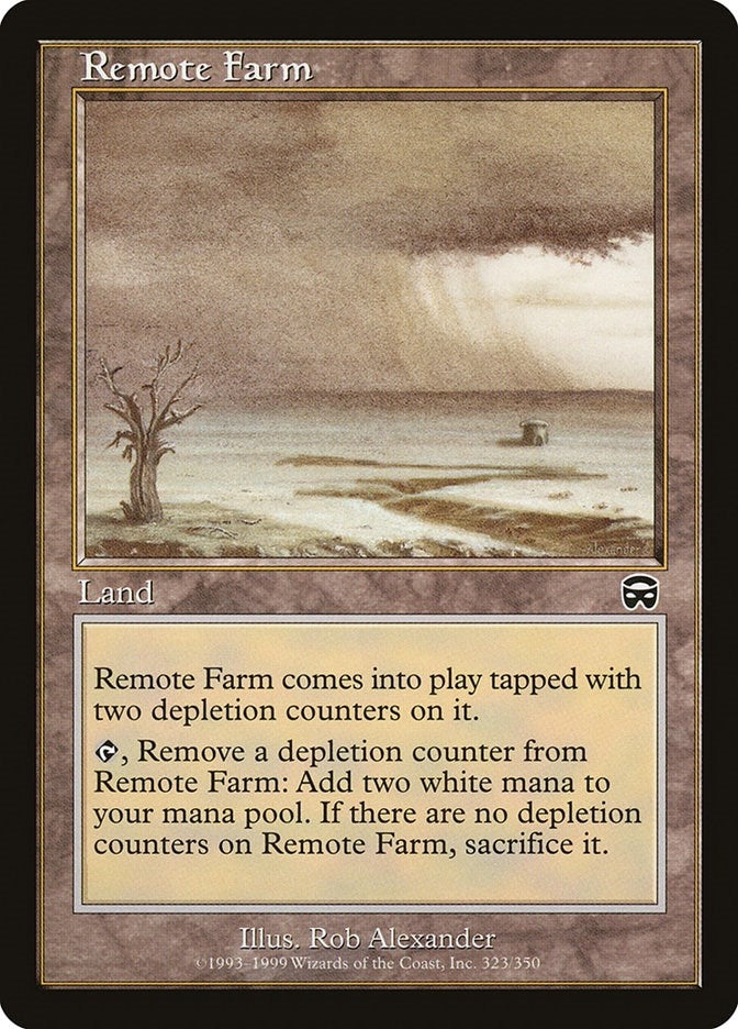 Remote Farm (323) (Mercadian Masques)