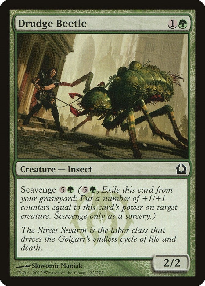 Drudge Beetle (122) (Return to Ravnica)