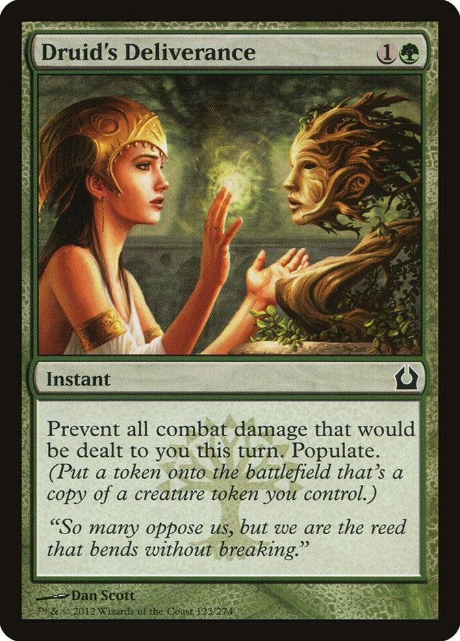 Druid's Deliverance (123) (Return to Ravnica)