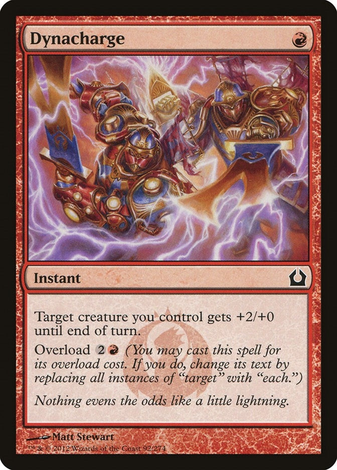 Dynacharge (92) (Return to Ravnica)
