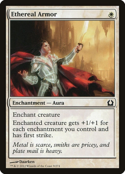Ethereal Armor (9) (Return to Ravnica)