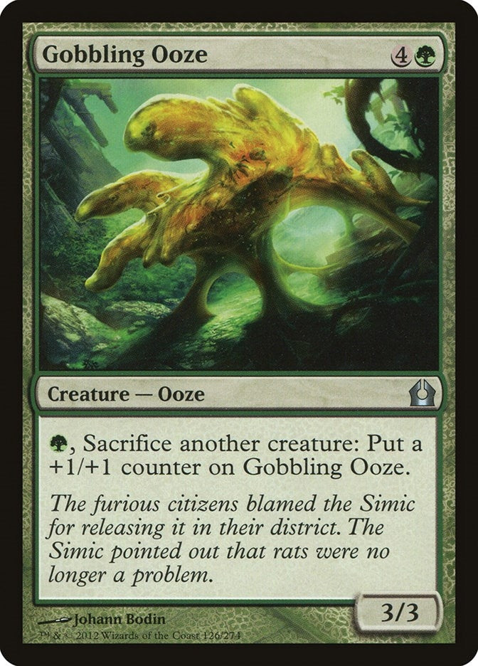 Gobbling Ooze (126) (Return to Ravnica)
