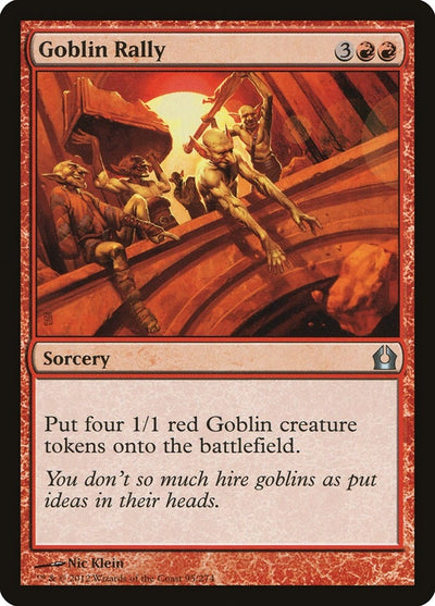Goblin Rally (95) (Return to Ravnica)