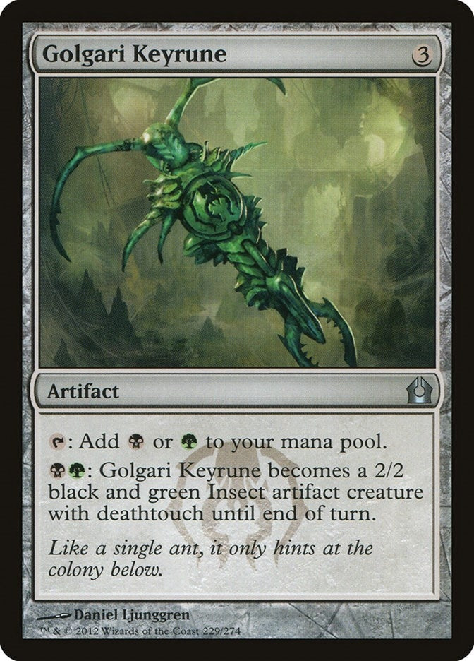 Golgari Keyrune (229) (Return to Ravnica)