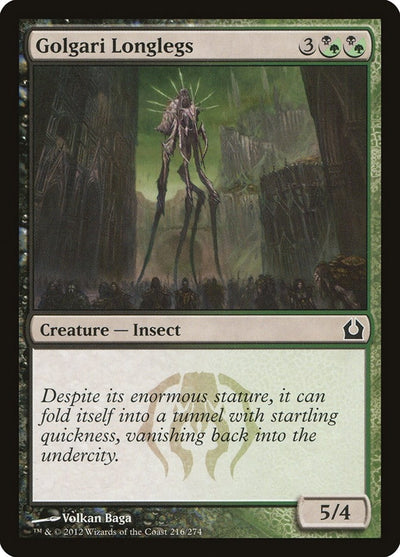 Golgari Longlegs (216) (Return to Ravnica)