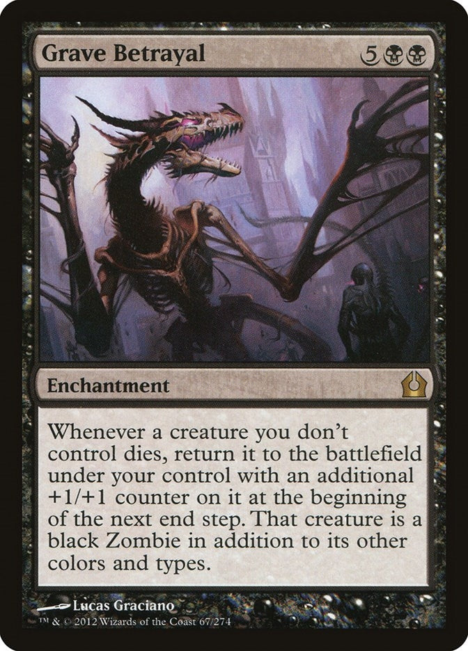 Grave Betrayal (67) (Return to Ravnica)