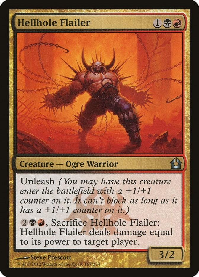 Hellhole Flailer (167) (Return to Ravnica)