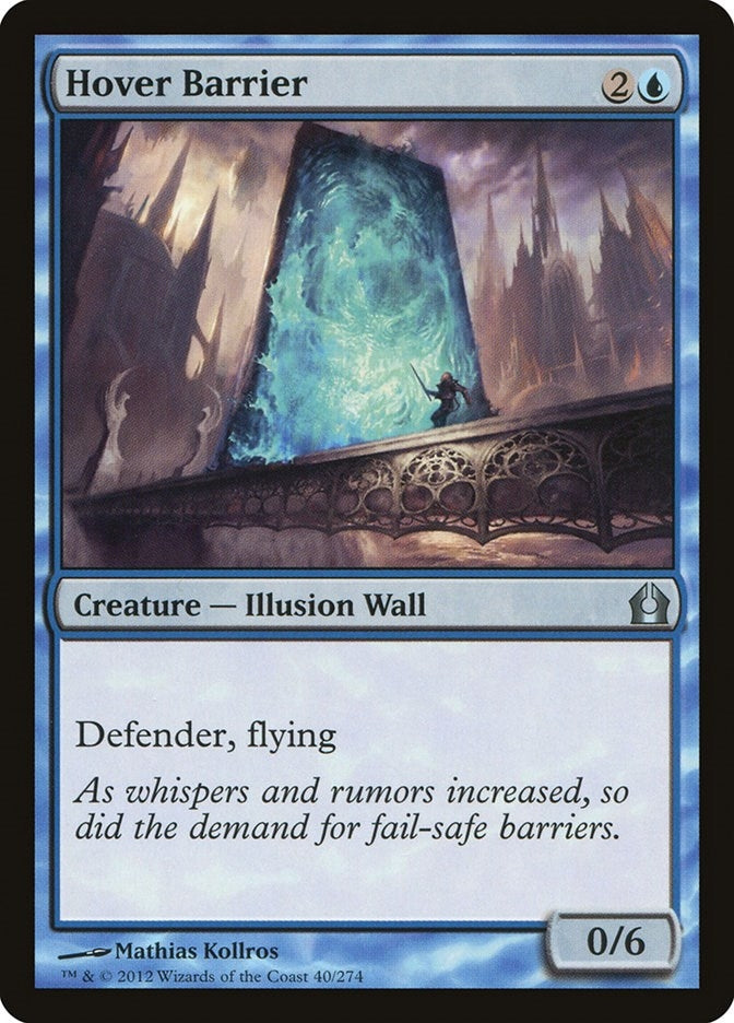 Hover Barrier (40) (Return to Ravnica)