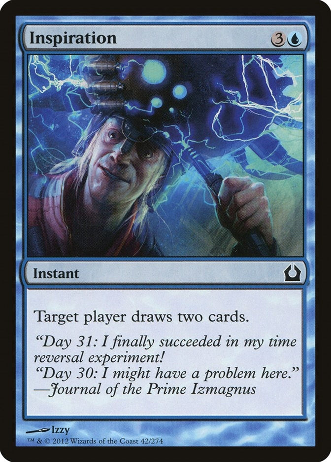 Inspiration (42) (Return to Ravnica)