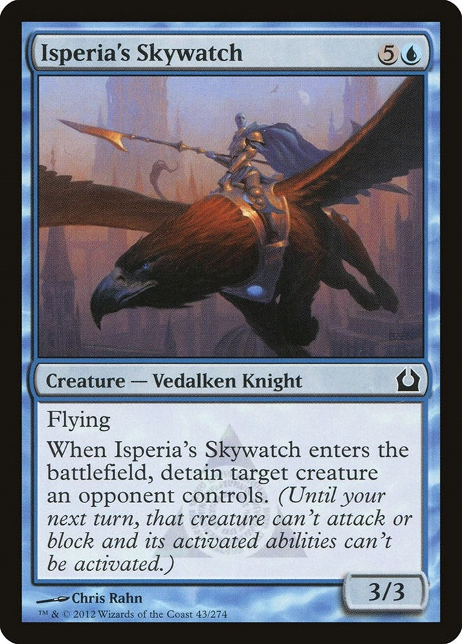 Isperia's Skywatch (43) (Return to Ravnica)