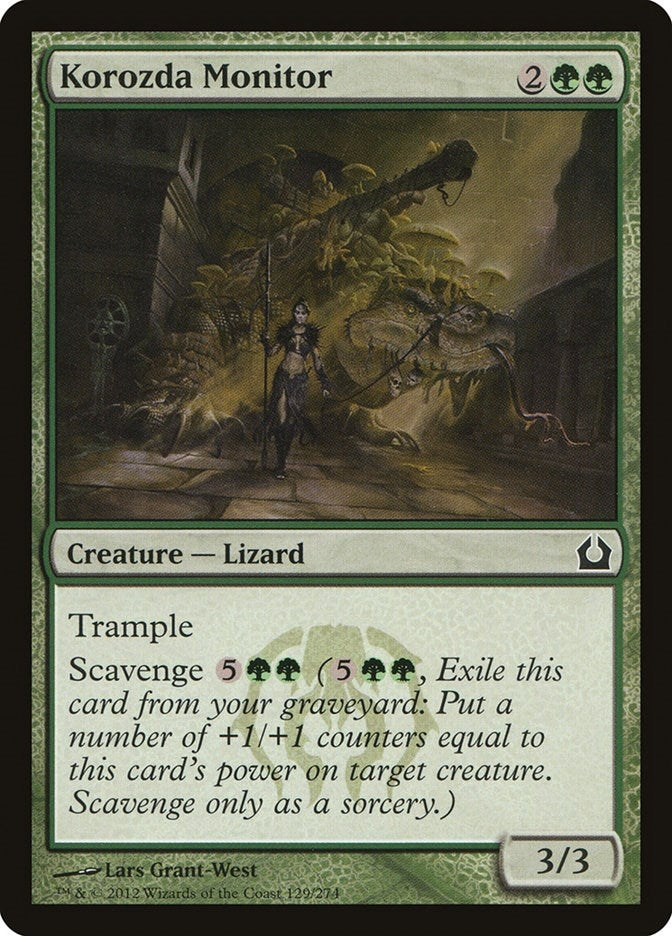 Korozda Monitor (129) (Return to Ravnica)