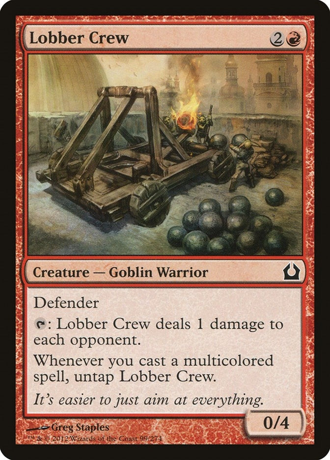 Lobber Crew (99) (Return to Ravnica)