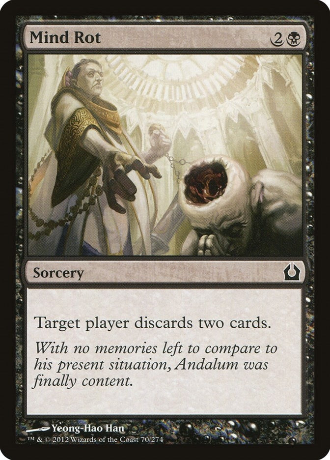 Mind Rot (70) (Return to Ravnica)